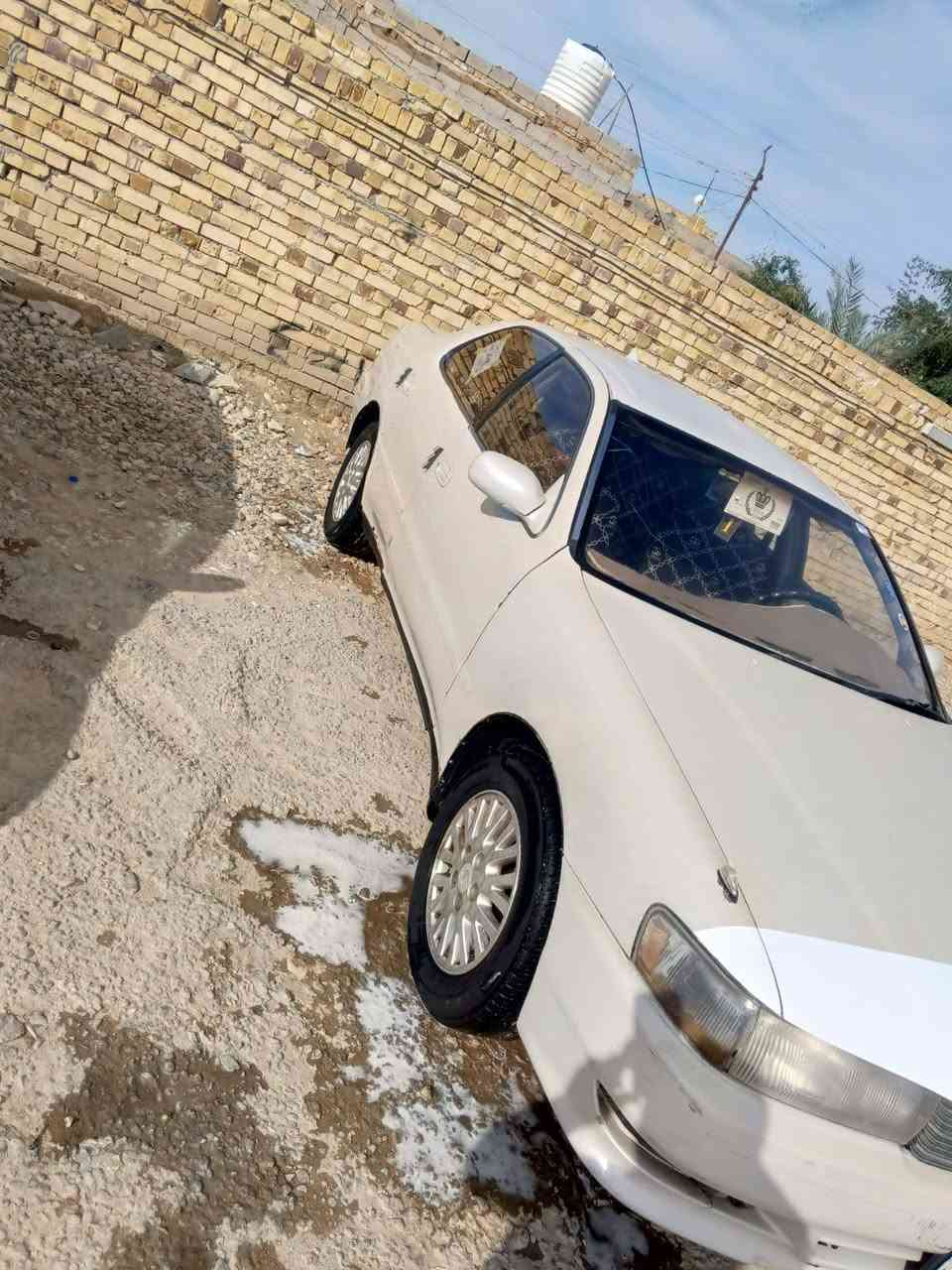 السلام عليكم  سياره كرست للبيع رقم بصره كير مكينه ونجئي تريد ***********وكاله تحويل السعر32

