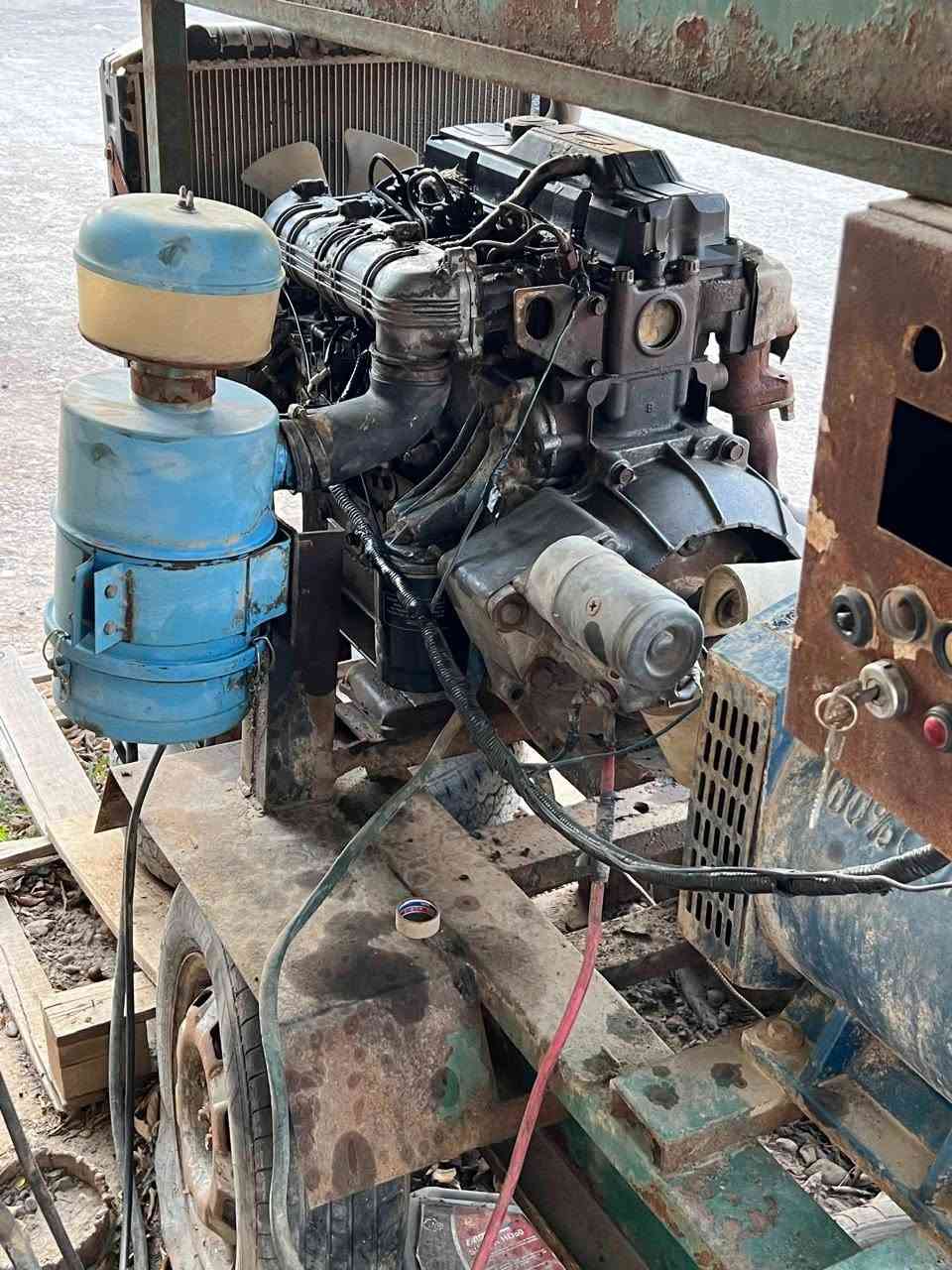 السلام عليكم موالد كيا 2700 داينمو 25kva ثري فيز، استخدام مال بيت مابي تبخير او تنقيص عنوان ديالى كنعان السعر 12 ورقة وبي مجال للاستفسار ***********

