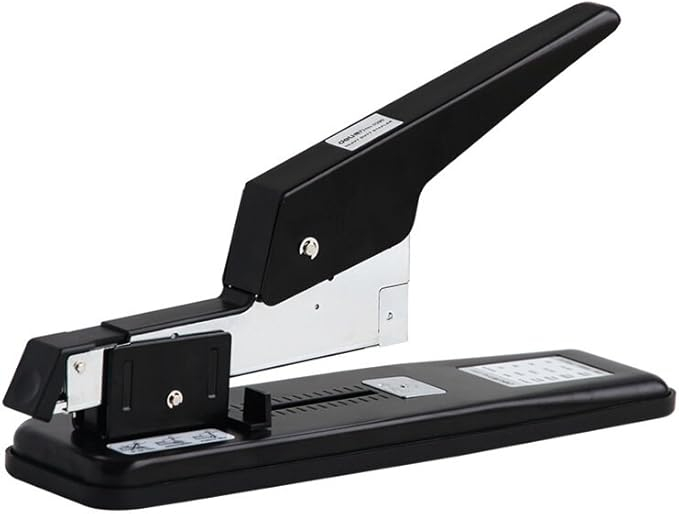 #توفرت_الان
🔸#كابسة_ديلي_شديدة_التحمل (Deli Heavy Duty Stapler) طراز E0390. 
🔸السعة: قادرة على تدبيس ما يصل إلى 80 ورقة.
🔸المميزات: تتميز بآلية تحميل أمامية لسهولة الاستخدام وقاعدة مضادة للانزلاق للثبات.
🔸المادة: مصنوعة من معدن متين للاستخدام المكتبي الشاق.

══════ ❁✿❁ ═══════

💯💥 مكتبة قاسم للطباعة والاستنساخ ... دقة 👌 ومصداقية ✅ وخبرة ✔️✴️

🚚✨ تتوفر خدمة توصيل لكافة المحافظات وداخل القضاء

📍 العنوان:
محافظة واسط – قضاء الصويرة – شارع المحكمة – مجاور ابو مصطفى ابو الفلافل

🛑 ليصلك كل جديد ودقيق / تابع حسابات المكتبة👇

📞 للتواصل والاستفسار:
*********** – ***********

💬 للتواصل واتساب:
https://wa.me/96478966622

💠 تليكرام للتواصل:
https://t.me/moh19970

📢 تابعونا حتى توصلكم عروضنا وأخبارنا أول بأول:

🔹 قناة التليكرام:
https://t.me/Qassem979

🔹 صفحة الفيسبوك:
https://www.facebook.com/share/17aey5gfsp/

#محمد_الدليمي
