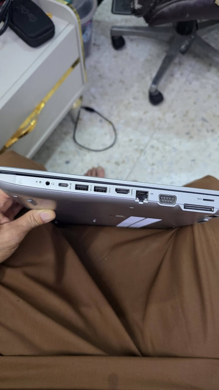 Hp broobok
للبيع جيل 8 حجم15،6
باقي التفاصيل بالصور


**إذا كنت صاحب هذا الإعلان وتريد حذفه لأي سبب، رجاءا أرسل رسالة إلى الدعم الفني**