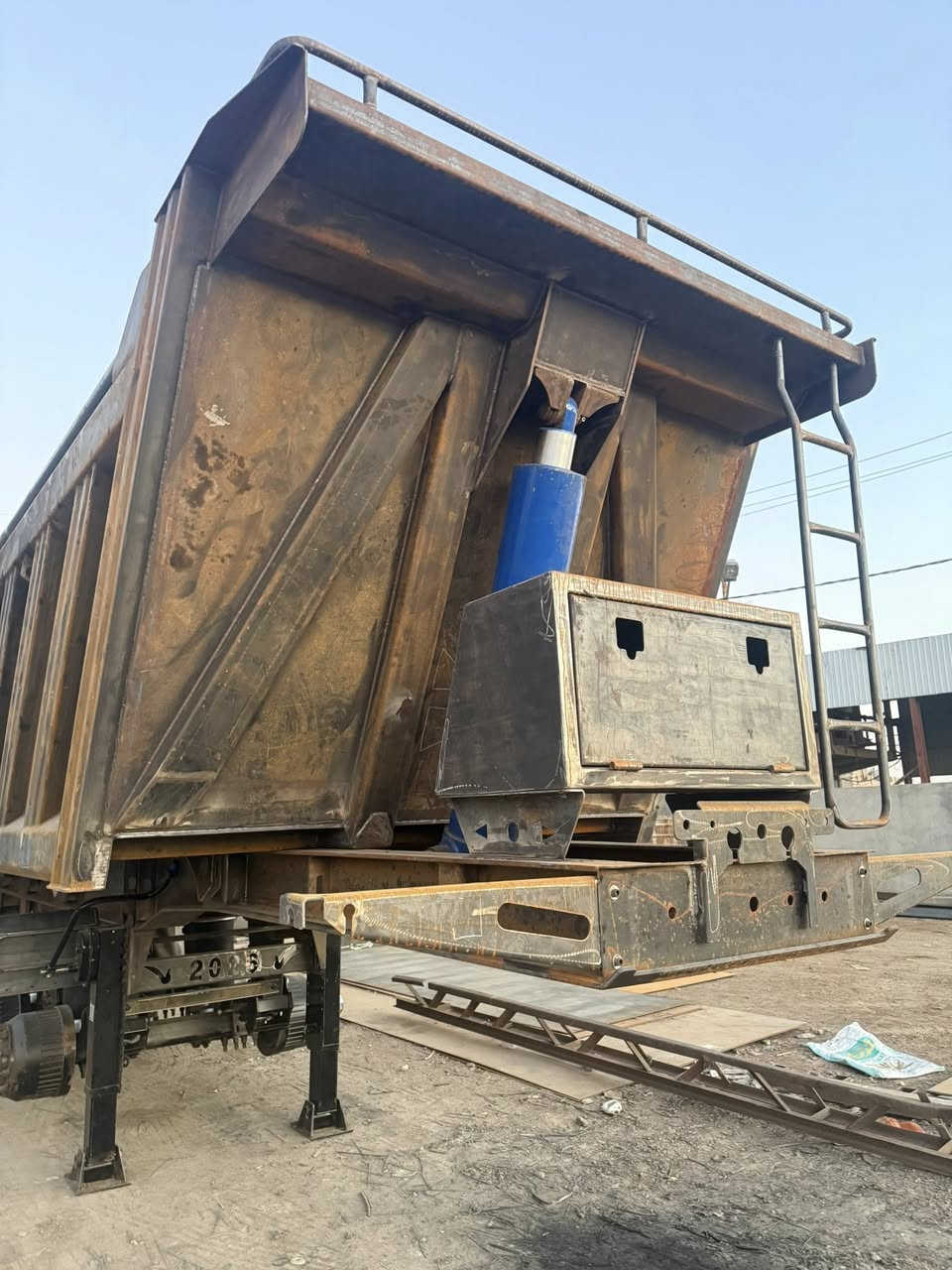 السلام عليكم
ماك نيسان زيرو للبيع ( شاصي 16 / دناكير 16/ صفاح صدر باب 6 ملم إرتفاع الصفحه 145 سم طولها 820 كاعيه 8 ملم شريط 12 ملم  جكها سكسين) حداده بيت عبعوب الباوي للاستفسار الاتصال على الرقم 
***********
