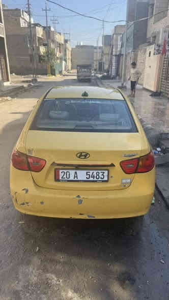 السلام عليكم النترا 2007 صابونه وارد امريكي  للبيع رقمها ديالى انكليزي تحويل ثاني يوم السياره حادثها لغد فقط ومكفوله كير ومكينه وحداديه وكهربائيات سياره كامله من كلشي مكينتها 2000دوش سعرها 85 وبيها مجال للشرايه مكان السياره بغداد الشعب للتواصل ***********
