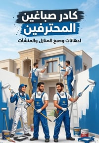 صباغين • ديكور • كادر متكامل