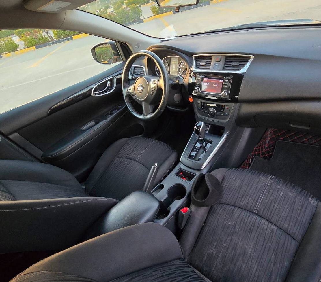 نیسان سێنترا  2018 مواسەفات SV ئەمریکی
بێ بۆیاخ بێ سارد 
تەنها سندوقی گۆڕاوە بە بیلاد 
ناو سندوقی هیچی پێوە نییە 
بەسمە شاشە گەورە  تەبرید لەمس  ویل  گەورە  ڕاداری پێش و تەنیشت 
تەنها  ٥٣  هەزار ڕۆشتووە 
گێڕ و مەکینە بەشەرت نەکراوەو بێ عەیبە 

سعر لە کۆمێنت داوابکە ڕاستەخۆ بۆت دیت 📩 

سەنەوی بەسەر  نەچووە  
کامل سێرڤسی بۆ کراوە 
کامل تاقم پێشی تازە چاککراوە 
شوێن سلێمانی 

ژمارەی خاوەنی 
***********
