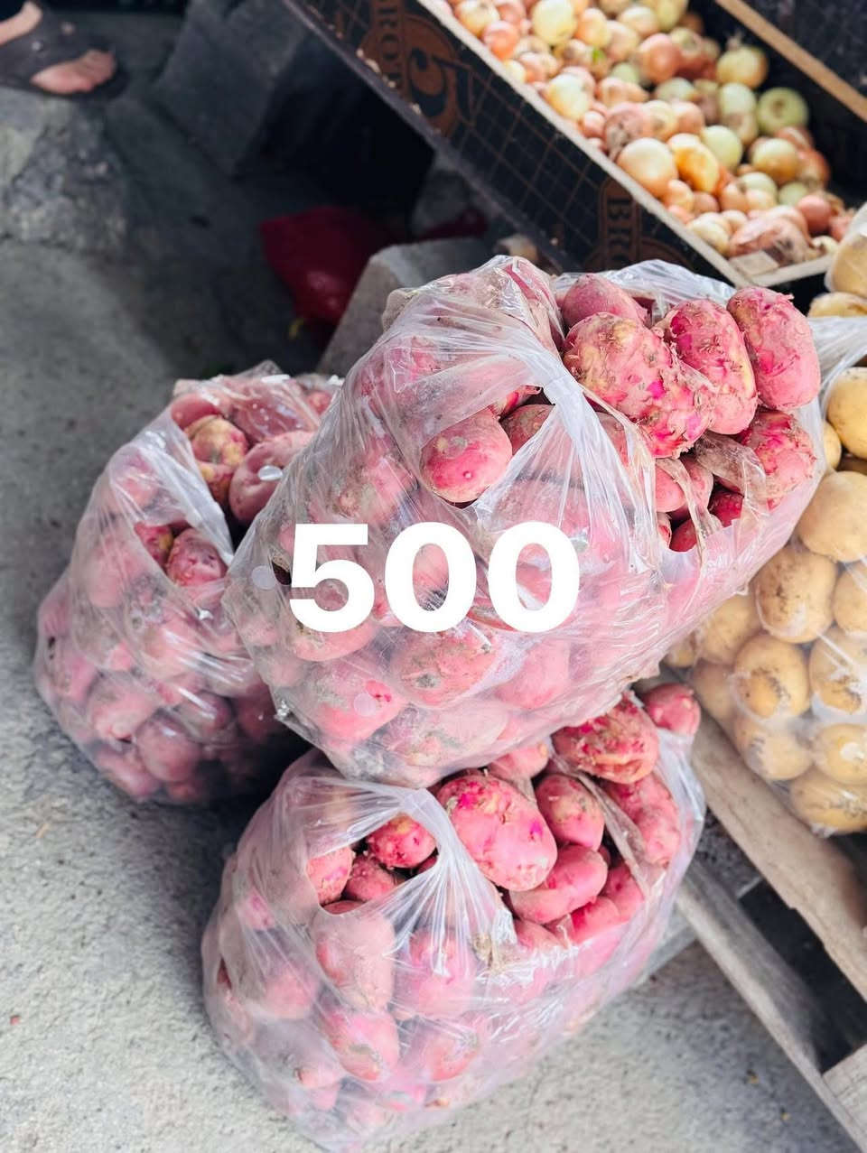 🛒 كل احتياجات البيت… بمكان واحد!
تعب السوق؟ خلّي
علوة امير بسماية التوصيل  َمطعم حج
 تهتم بكلشي 🌿🐟🥩
🔥 خضار وفواكه طازجة يومياً بأسعار سوق
🥩 مجزرة درجة أولى
🐟 سمك حي
🐔 دجاج حي
🍞 خبز بيت طازج
نضام كاشر يجيك طلب ما بي فتورة بسم العلوة علوة امير بسماية    لا تستلمة 
ملاحظة.. الاسعار غير ثابتة حسب السوق .. نشكر تفهمكم 🌼🌼
( اسعار الخضار )

فلفل ألوان 3 علبة 2000
طماطم 🍅 كربلاء 3 ك2000

طماطة 🍅 عراقية درجة اولى 1000

طماطم 🍅تركية فول 1000

طماطم جدر  4 ك 2000 الكيلو 500

ادزرة عراقية وزن 3 ك2000

خيار عراقي 🥒 درجة اولى 1000

خيار 🥒  عراقي درجة اولى 1000

اسود عراقي 🍆  درجة اولى 1000

اسود مستورد 🍆  ناعم طرحي 1000

بطاطا عراقي🥔   عرض 4 ك3000

عرض خاص علاكة بطاطة 23 ك12000

بطاطا 🥔 مصرية  750 

بصل اخضر درجة اولى 3 ك2000

خس درجة اولى 1000

قرنبيط عراقي 1000

شلقم عراقي  3 ك2000

شونذر عراقي درجة اولى 3 ك2000

بصل احمر 🧅1000

بصل مال دولمة طوال 1000

بصل كرستال 🧅 3 ك2000

بصل اصفر 🧅 3 ك2000

شجر عراقي صيفي 🫒1000

فلفل بارد عراقي🫑 1000

فلفل حار عراقي🌶 2000

جزر 🥕 درجة اولى 1000

فاصوليا عراقي 🥗2000

لهانة بيضة 🥗 3 ك2000

لهانة حمرة 🥗3 ك2000

(    اسعـــار الفـــواكه   )

رارنج عراقي 1500

كستناء 🌰 3000

فرولة درجة اولى 1000

موز درجة اولى 1500

برتقال يراني 1000

تفاح يراني 1000

لانكي يراني 1000

تمر برحي 2500

رمان مصري 2000

رمان سوري شرط عسل 2000

موز درجة اولى   1500

كيوي افريقي عسل 1500

منكة مصرية عسل 3000 الكيلو 

لانكي عراقي 1500

لانكي تركي  عسل 1500

لانكي يراني عسل 1000

لانكي افريقي 1500

برتقال مصري 🍊1500

برتقال افريقي🍊 1500

برتقال 🍊 تركي 1500

برتقال 🍊 يمني عسل 1500

برتقال يراني 1000

وتفاح اخضر🍏 2500

تفاح يراني ابيض 1500

تفاح  اصفر 1500 

تفاح احمر 1000 عرض تطلب اكتب  العرض

تفاح اصفر درجة اولى 1500

 
 ليمون افريقي 🍋 اصفر 2000

ليمون مصري 🍋 اخضر 2000

ركي  عراقي كيلو 1000

ركي  عراقي كيلو 1000

بطيخ عراقي حلو كلش 1500

بطيخ عراقي عسل 1500

ثوم عراقي يابس كيلو  🧄4000

ثوم كيس 🧄1000

جزر تركي 🥕1000

 

زنجبيل 🫚 5000

اسعار التمور 
ذرة 🌽 جاهزة 1000

تمر برحي علبة 2000

تمر خستاوي كيس 1000

( اسعار  الخضروات ) 
 سبيناغ بامة كبيرة دبل معة المواد 1500

خضرة ١٠ ب 1000🥙

سلك باكة دبل فول1500

طرشي شقل بيت درجة اولى  كيس نص كيلو 1500

طرشي مدبس درجة اولى كيلو 5000

طرشي درجة اولى مشكل كيلو5000

خل ابيض بطل كبير وزن كيلوين 1000

خل اسود بطل كبير وزن كيلوين 1000

(((اسعار الجملة))) 

كرتونة موز 15 ك 14000

 
صندوك برتقال 15000

كيس بطاطة 17 ك 12000

كيس بصل 24 ك12000

@إشارة جمعيا الله اسلام عليكم اخوتي وتاج راسي 

اخوان علوة كلشي متوفر بيهة 

سوبر ماركت 

دجاج 🐔 حي كيلو 3750

🐟 سمك حي كيلو 6000

افخاذ دجاج 🐔 كيو 6000

صدر دجاج 🐔 كيلو 7000

خبز بيت درجةً اولى 

طرشي درجة اولى مشكل كيلو 5000

خيار محشة كيلو 5000

طرشي خل مشكل كيلو 5000
🐔 دجاج حي الكيلو 3750
🐟 سمك حي الكيلو 6000

🚚 توصيل لبسماية خلال ساعة فقط
💵 أجور التوصيل: 1000 دينار

📞 واتساب / اتصال: ***********

✨ 📩 أو راسلنا خاص وخدمة سريعة 💚

🔥
#بسماية
#مدينة_بسماية
#علوة_امير
#خضار_بسماية
#فواكه_بسماية
#سوبرماركت_بسماية
#مجزرة_بسماية
#سمك_حي
#توصيل_بسماية
#عروض_اليوم
#بغداد
#تسوق_ذكي
 🔥 🚀
