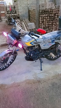 دراجه 2024لبيع اوراق كامله محرك 150دراجة مكفوله كفالة كامله السعر 650و...