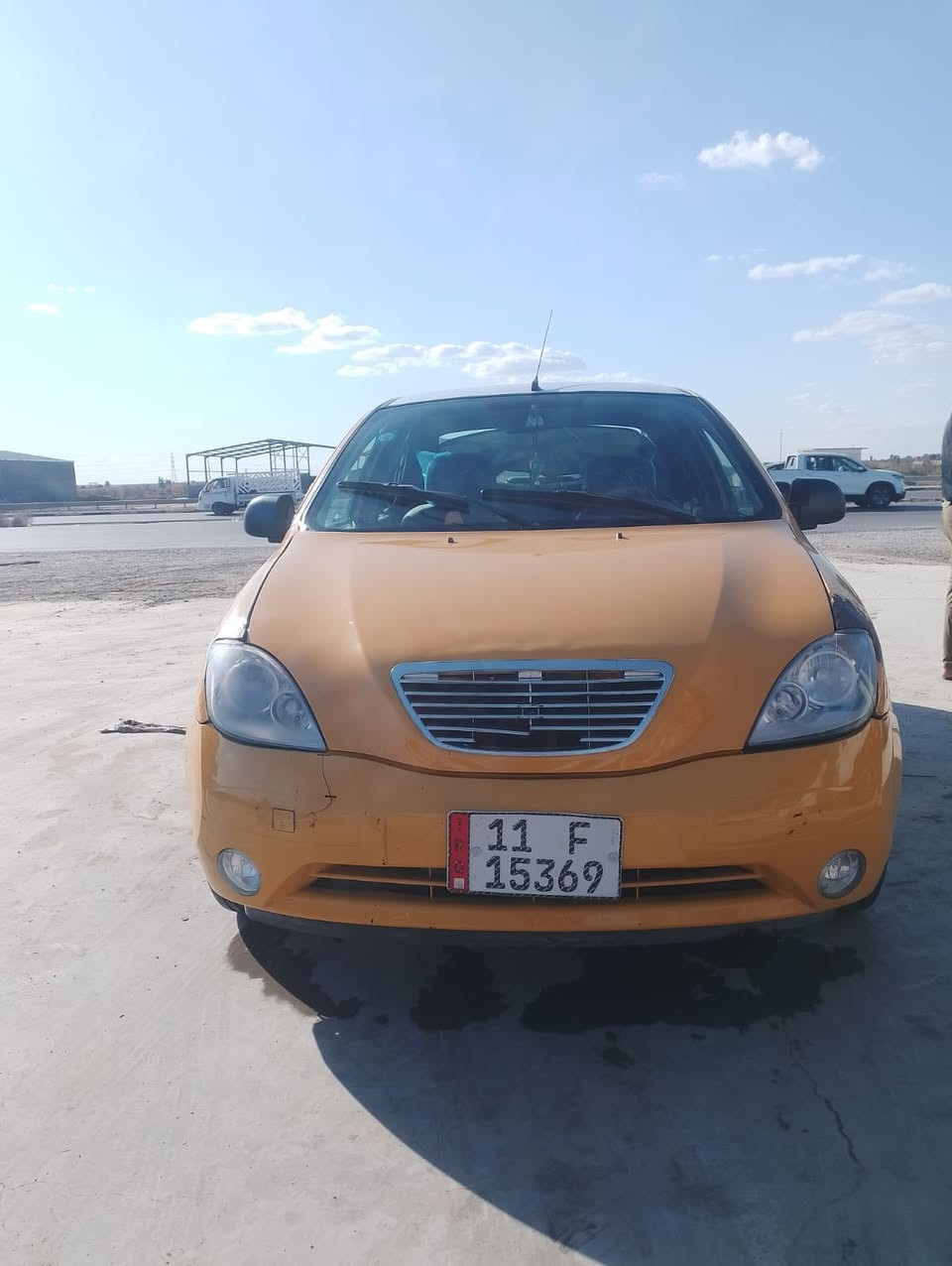 السلام عليكم 

لبيع طيبه 2015 كفاله محرك وكير 

مكانً بغداد 

 السعر ٣٦ بيه مجال 

تفاصيل الاتصال ***********
