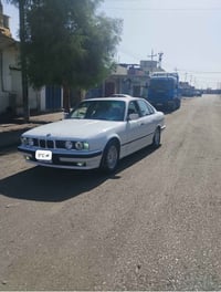 بي ام 520 • كير توماتيك • مكينة نضيفه