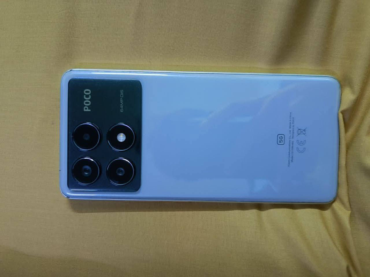 للبيع فقط بوكو ٦برو نطيف حيل كامل ملحقات سعر ٢٨٠بي مجال بسيط شراي تعال خاص


**إذا كنت صاحب هذا الإعلان وتريد حذفه لأي سبب، رجاءا أرسل رسالة إلى الدعم الفني**