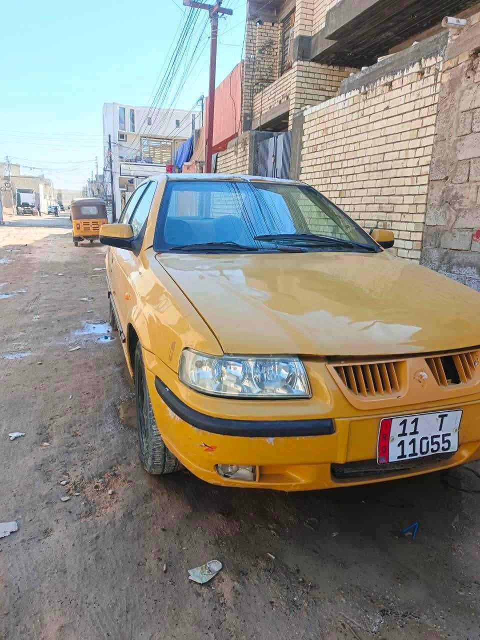 سيارة سمند لبيع موديل 2010مكان بغداد ***********

