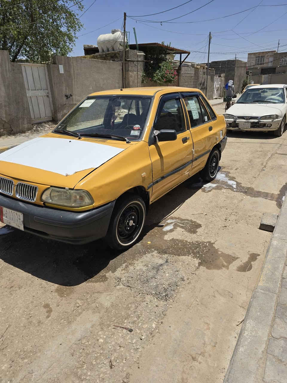 سايبة مديل 14مكينة لاتنقيص لاتبخير  كيرجديد حدادية جديدها  تخم تاير كهربائياتة كلة شغالة سنوية جديدها 28 مصفرها هئية وغرامات تحويل ثانيوم مكاني دوانية قضاء الشامية السعر 23وبية مجال شي بصيط ***********
