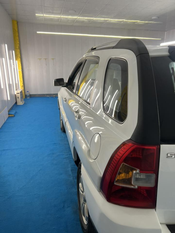 سلام عليكم سبورتج 2010 مكفوله من الضربه والصبغ رقم اربيل انگليزي سنويع لل2031 مكيينه 2000 ما مفتوحه عالشرط حداديه جديده تخم تاير جديد كشنات جلد بلادي للاستفسار ***********
السعر 127$
مكان السياره النجف
