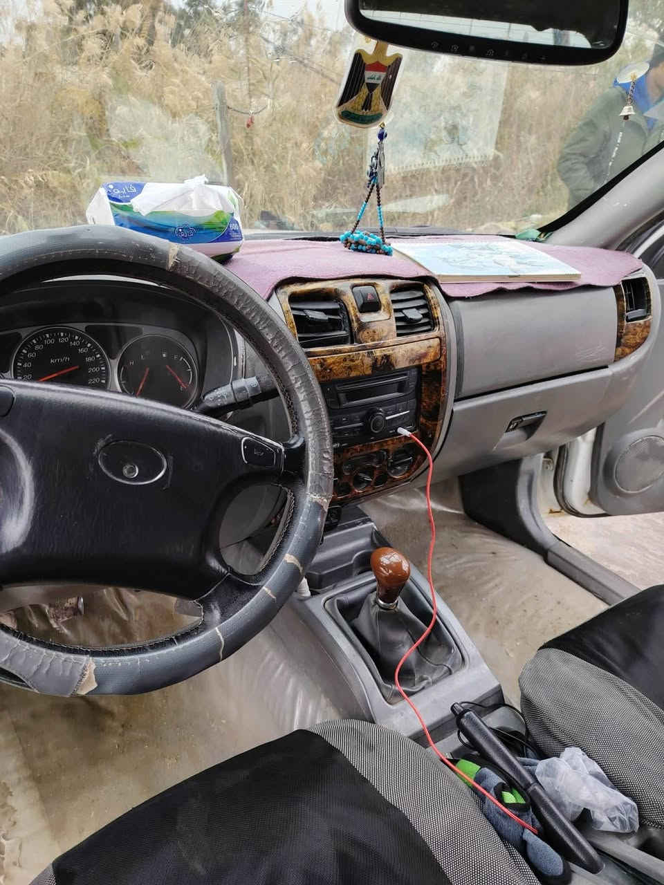 السلام عليكم سياره للبيع السعر 58 وبيه مجال جنبي ألون ابيض رقم ذي قار مشروع وطني مداور ثاني يوم السياره موديل 2013 جاهزة سياره مالت جناي حلوة ومرتبه مكفولة كفاله عامه من الضربة والصبغ ولاتبديل والخياس العنوان ناصريه البطحاء قريب سيطرة فدك ع الدولي أو غرب حقل الگطيعه النفطي اخوان مكلف بالنشر الاتصال ولاستفسار ع الرقم ***********
اذا اكو مراوس بكريت 25 مع الفرق عادي
