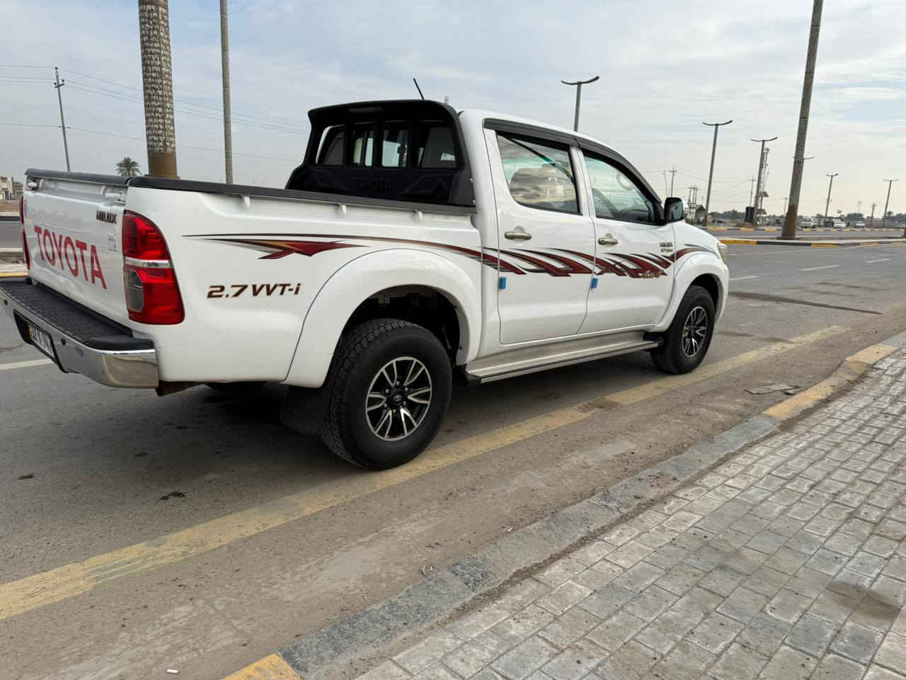 للبيع موديل ٢٠١٤ كويتي رقم بغداد مكفوله من التبديل  تخم تاير محرك مامفتوح سياره كلش نضيفه مال جناي مكان فلوجه كرمه *********** *********** شرط التحويل  سعرها ٢٣٠ بيها مجال
