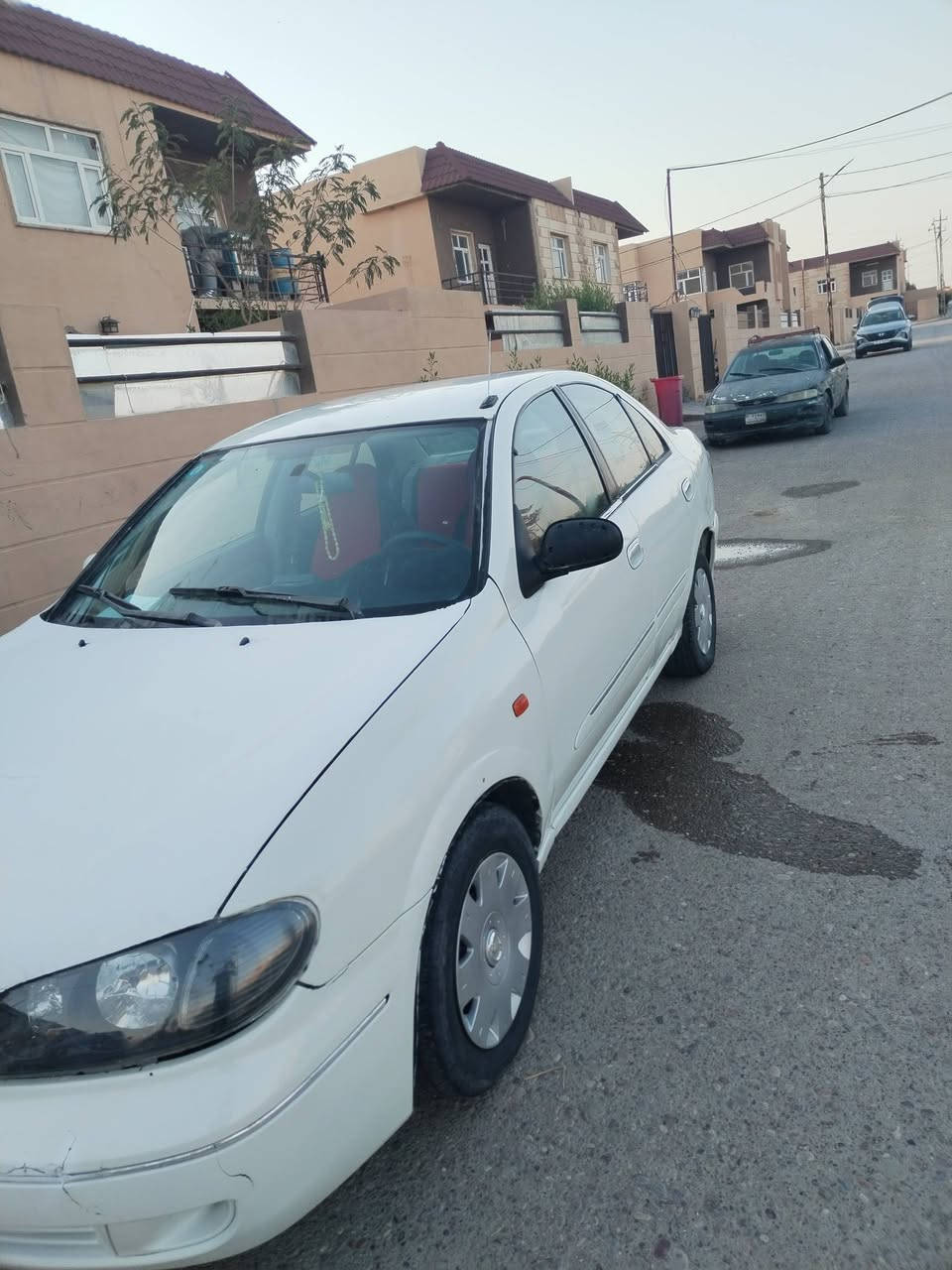 السلام عليكم سياره نيسان سني ياباني 2003 سياره كامله للأخير مابيه اي نقص تجي شغل وتطلع سنويه2027 رقم دولي مشروع وطني باي محافضه تحول ضربته  جاملغ يسره خفيفه ضربته فقط السياره جانت صفره صبغناه لجماليه القماره جنطه البنيد مابيهن قطره معجون رقمي *********** السعر72وبيه مجال شي قليل حك جيه الميعجبه يعبر المنشور
