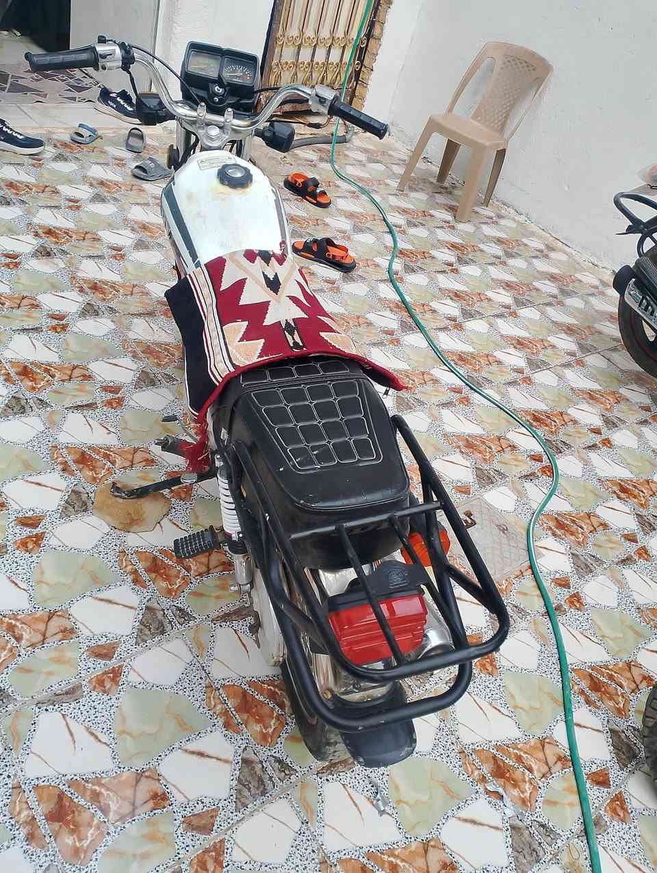 نامة موديل 20024 اوراق بسمي محرك مكفول كهربايات شغالة دراجة نضيفة سعر 500   مكان  قرب صيطرت الاثار
رقم *********** معدك رصيد راسني واساب 😅
