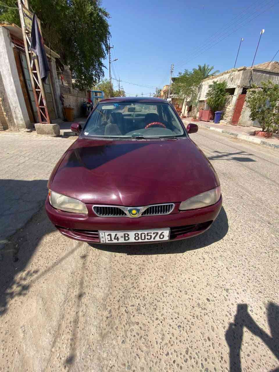 بروتون ياباني 2005 رقم بصره نگليزي هزة وسنويه ورقم جديد شرط التحويل
تبريد ثلج تخم تاير توة شاده لايتات زنون 

كير اوتماتيك گير ومكينه جدد 

سياره ماناقصه اي شي شغل وطلع 

السعر 37 وبيه مجال قليل 
مكاني البصره قضاء المدينة

*********** هاذ رقمي للاتصال او المراسله

