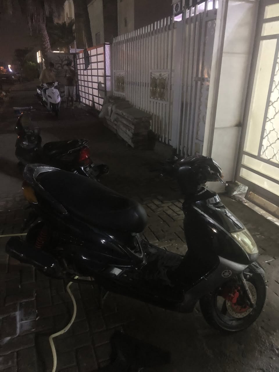 سلام عليكم دراجه سكنس نثيه دراجه خير من الله مكينه مكفوله كفرات نظافه 80 بالميه سعر 450 بيها مجال قليل تواصل خاص او وتساب ‭0777 592 0769‬
