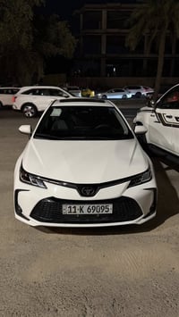 كورلا هايبرد 2025 السلام عليكم  رقم بغداد. ب اسمي  ماشية 10 الاف  فول ...