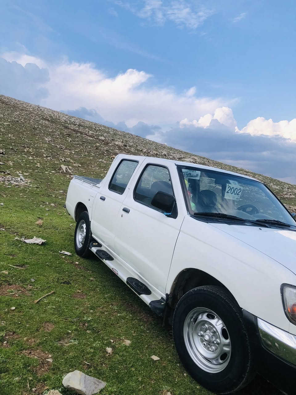 سەرەتا  بەناوی خوای گەورە  .فرۆشتن .فرۆشتن ؟ ئەم گوڵەمان هەیە بۆ فرۆشت .نیسان دەبڵ (٢٠٠٢) ئاڕم پلاسیکی سلیمانی. تەبرید پاوەر بەشەرت .گیڕومەکینەو ئەکسل بەشەرت. تەقەو ڕەقەی نیە ماڵی دۆستە یەک دەسە !!!
بۆزانینی نرخ پەیوەندی بکە
*********** ژ.م
ئەدمینی❤️
