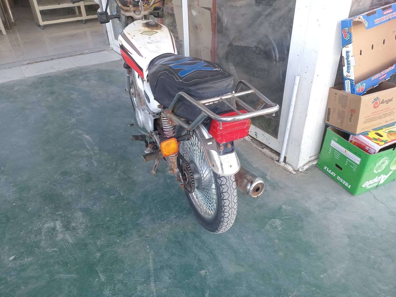 سلام عليكم درجه تايكر موديل 20 كلك كهربائيات كله شغاله درجة حلوه اليوم بيه خيط بخره من وره كبرته مكاني بابل المحاويل رقم *********** البيع
