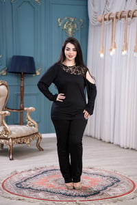 تراك نسائي • فانيل زبدة • فري سايز
