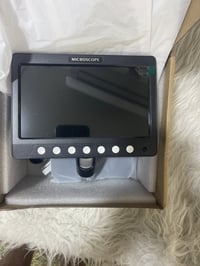 مايكروسكوب رقمي • تكبير ٥٠-١٢٠٠× • شاشة ٧ بوصات