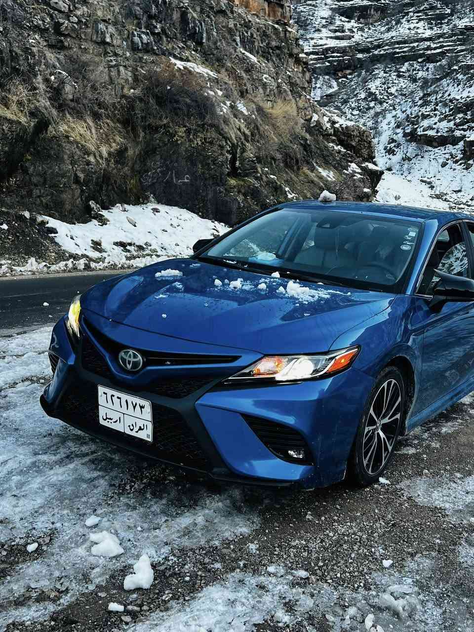 كامري 2019 se امريكي بيها قطعتين ونص وملاحضه بسيطه 
بجم امامي خلفي كبس 
السعر162 مكان بغداد

*********** اتصال
*********** واتساب
