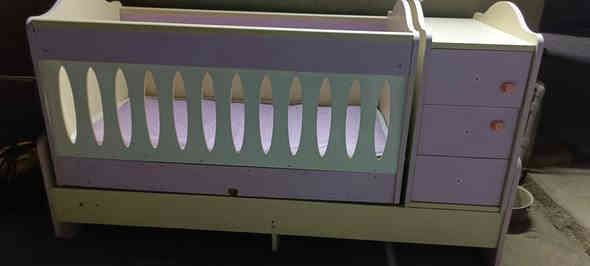 مهد مابيه عيب نضيف السعر55وبي مجال بسيط 
للاتصال***********
