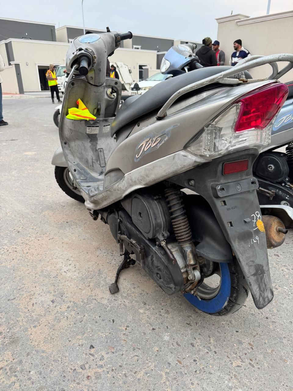 السلام عليكم دراجة ماكس قجمة للبيع دراجة حلوة بلاديه على وضع الرمبه ما تعبانه من الشغل للبيت باقي تفاصيل اتصل ***********
