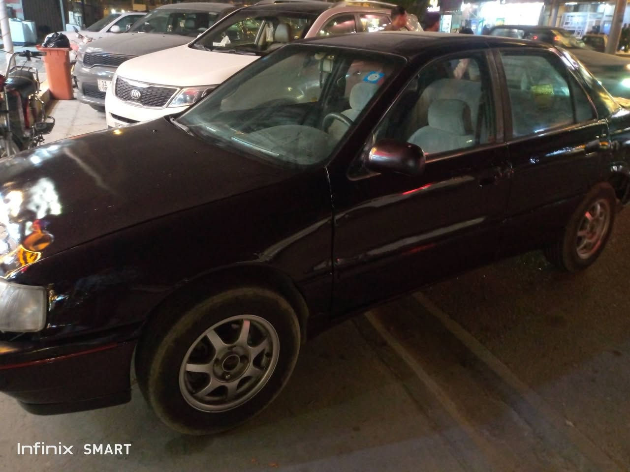 السلام عليكم من رخصت الادمن المحترم 
سياره للبيع هونداي النترا موديل 93انبار دولي رقمها 
كير عادي محرك جديد 
مصبوغة جماليه 
جام كهرباء 
السعر 23 وبها مجال 
*********** /***********
مكان السيارة الفلوجة
