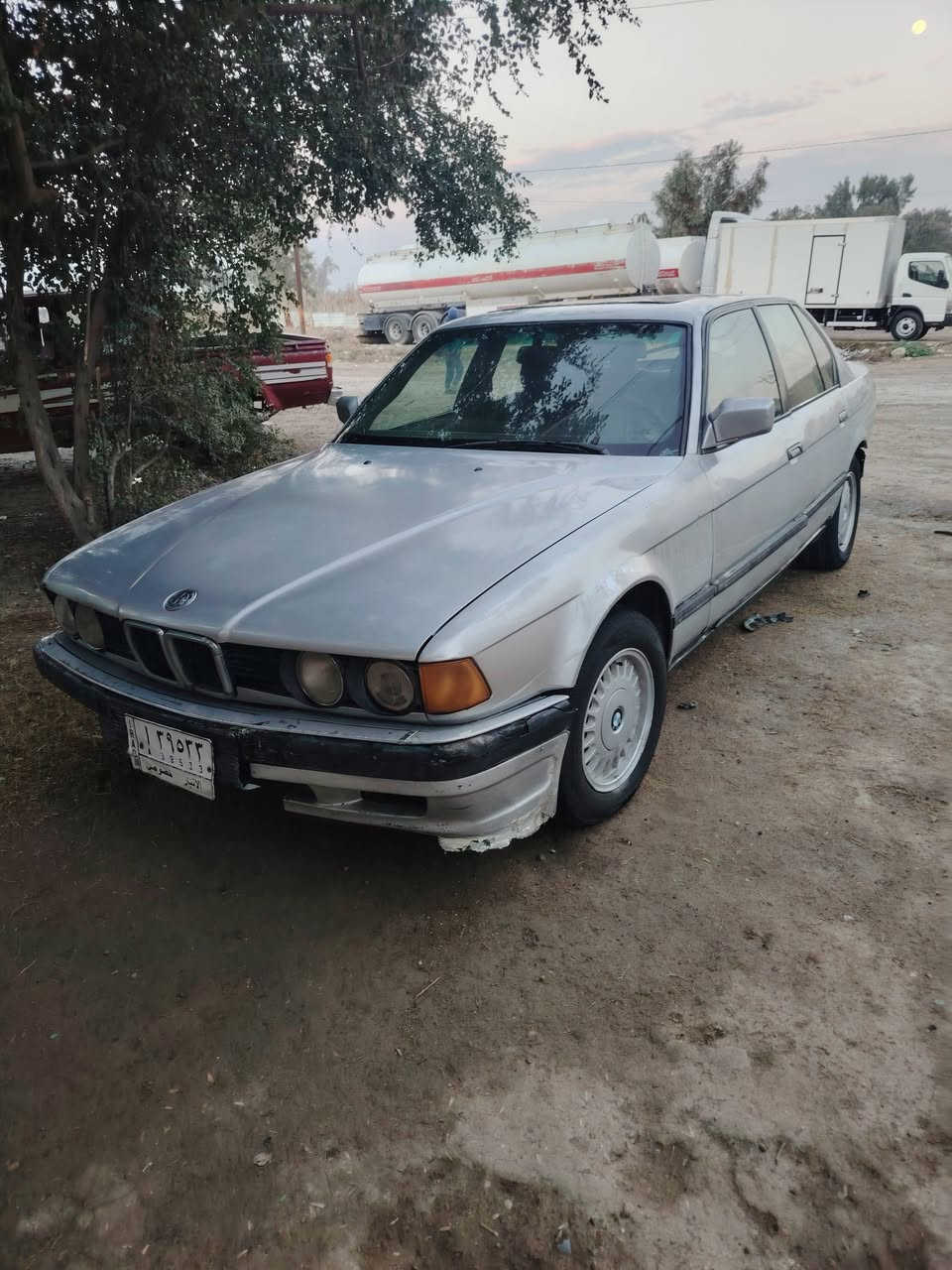 اسلام عليكم
بي ام ٧٣٥ كير البارحه شديته جديد
محرك خير من الله اسياره بلاديه ما بيها دكت جاكوج مكفوله من ضربه مال تعمير صفاحه موس اسعر ٢٨ وبيها مجال العنوان بغداد ابو غريب رقم الهاتف *********** بي واتساب
