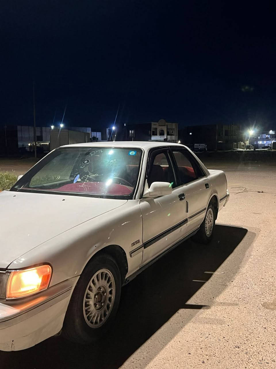 السلام عليكم  كروسيدا ١٩٩٠ رقم انكليزي أيسر بلادي محرك 22R كير اوتو سنوية باسمي السيار مكفولة من الدعامية للدعامية


**إذا كنت صاحب هذا الإعلان وتريد حذفه لأي سبب، رجاءا أرسل رسالة إلى الدعم الفني**