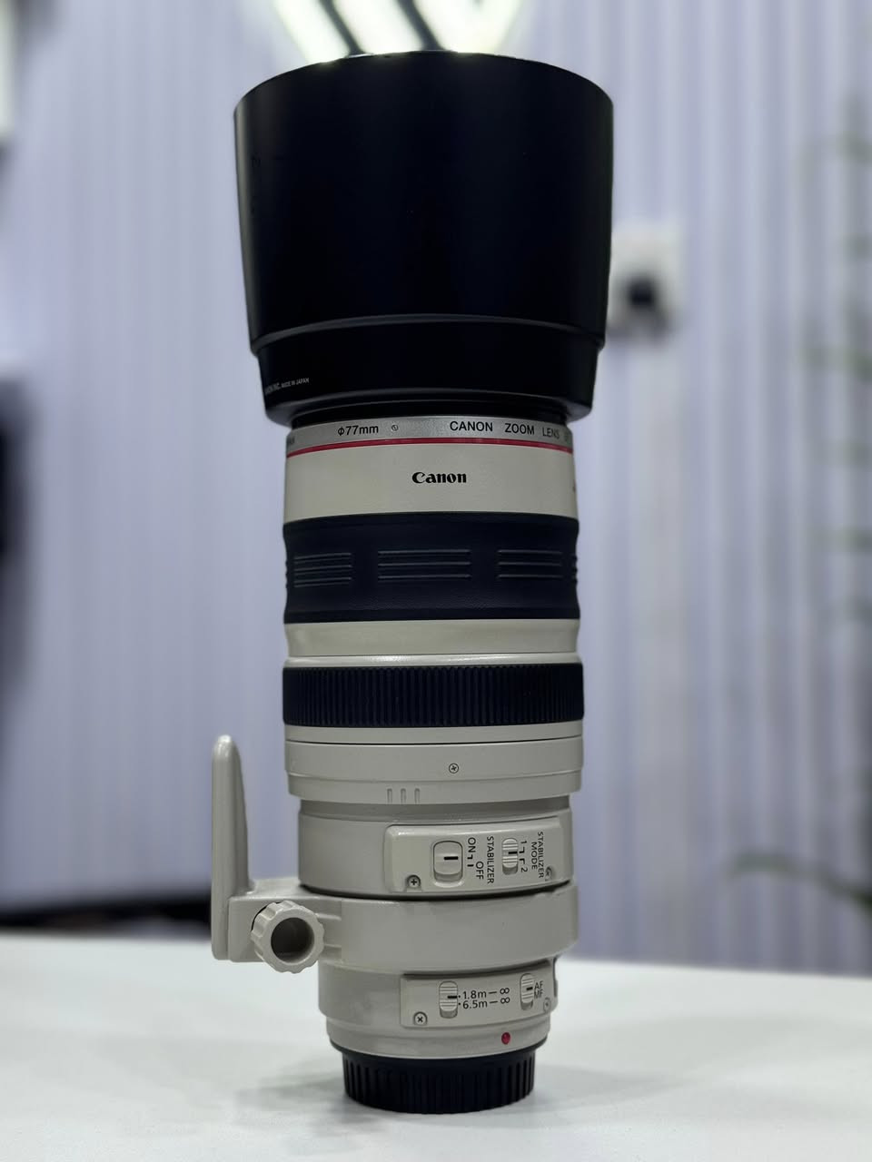 #daste_dw_مستعمل
——————————-
#canon lens 100-400 F4.5-5.6 L IS
Clean 95%


**إذا كنت صاحب هذا الإعلان وتريد حذفه لأي سبب، رجاءا أرسل رسالة إلى الدعم الفني**