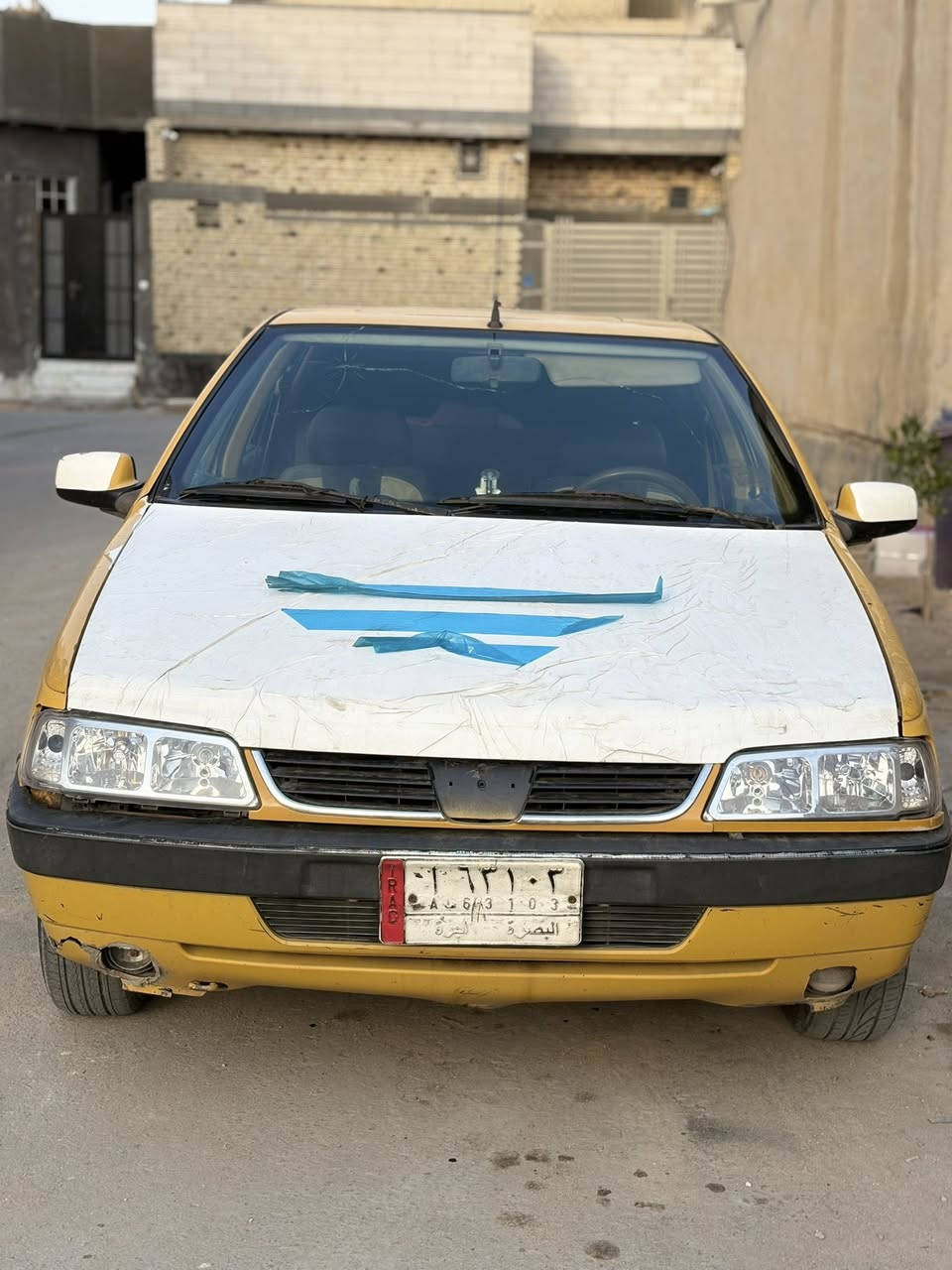 بيجو 405 2016
مكينه وكير كلش حلوات 
حداده نص عمر 
بديها حلو 
يرادلها ترتيبات
السعر 28 يرادلها ترتيبات 
للاستفسار 
***********
