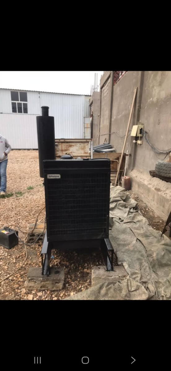 السلام عليكم مولد يبركز نظيفه جدا مكينه راس توليد 
جديده بمعنى الكلمه المكان بابل المسيب  للاستفسار الاتصال ***********
