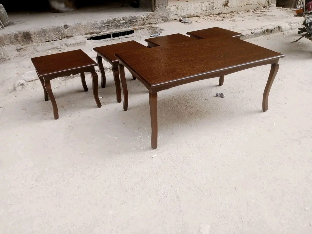 بسم الله نبدأ. 🌸
ورشة النور للموبيليا والمفروشات الحديثة🌸.. 
طقم طاولات زان قشر سنديان .. 
عدد ٤صغار ووحدة كبيرة.. .. 

للاستفسار يرجى التواصل مسنجر 💥💥💥💥
لسنا الوحيدين لكننا🌸 الافضل🌸
❓❓❓❓❓


**إذا كنت صاحب هذا الإعلان وتريد حذفه لأي سبب، رجاءا أرسل رسالة إلى الدعم الفني**