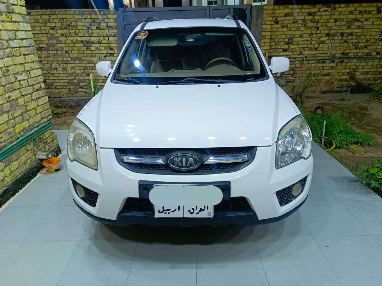 السلام عليكم كيا سبورتج 2009 
اربيل 
دفع رباعي
مكفوله فقط الباب الصدر رشه بسيطه بدون فتح


**إذا كنت صاحب هذا الإعلان وتريد حذفه لأي سبب، رجاءا أرسل رسالة إلى الدعم الفني**