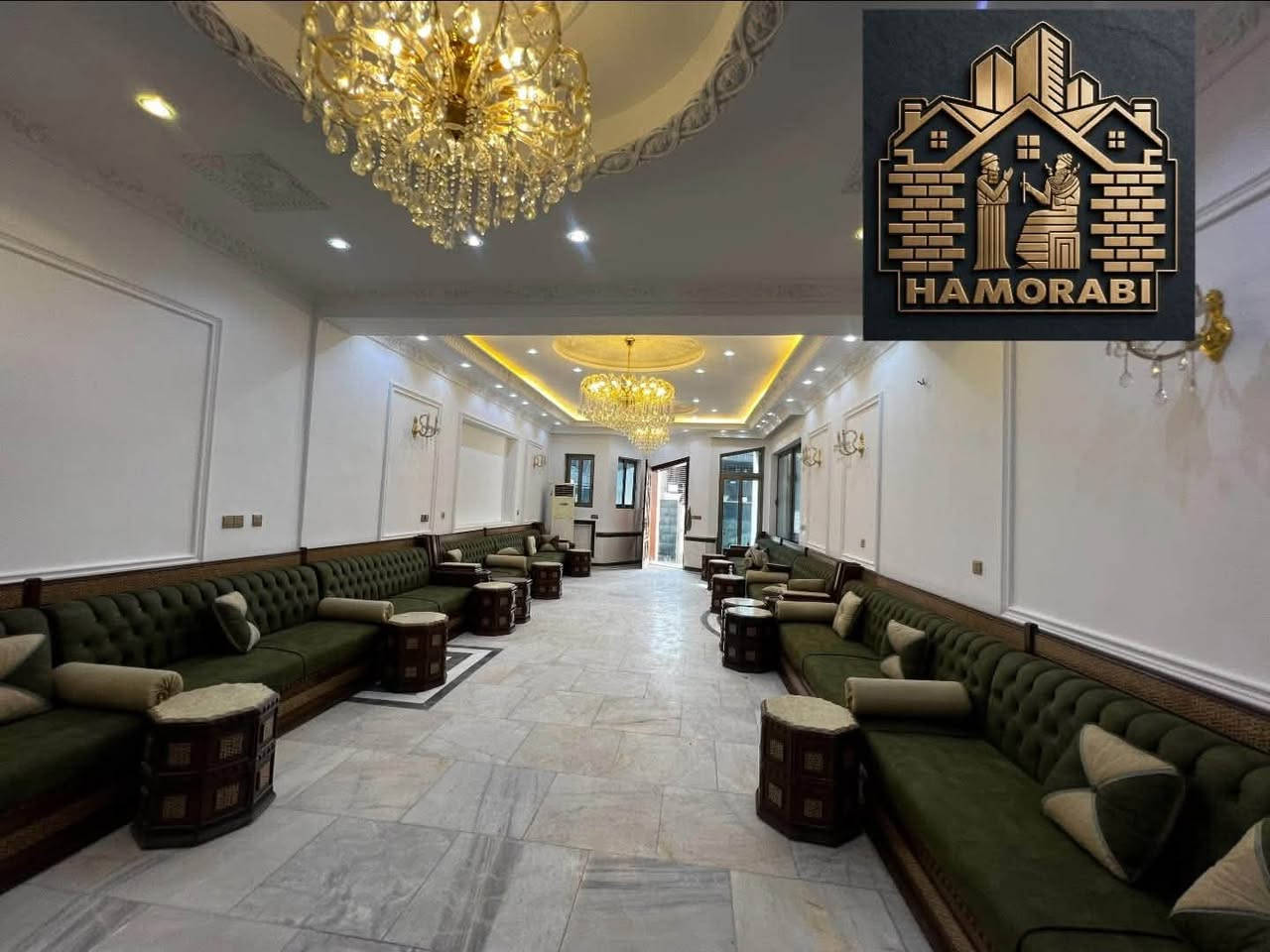 🏢 دار للإيجار التجاري
📍 بارك السعدون – خلف جمعية المهندسين

🔹 مناسب لـ:

✅ الشركات

✅ المذاخر

✅ المكاتب العلمية

✅ العيادات والمراكز الإدارية

📐 المساحة: 325 متر

🏠 المحتويات:

🚗 بارك (كراج) كبير

🛋️ صالتان

🍽️ مطبخ حار وبارد

🛏️ 5 غرف

📞 للاستفسار والمعاينة:

***********

***********

🏢 شركة عصر حمورابي للاستثمار والتطوير العقاري

📍 الكرادة – شارع العطار – بناية عصر حمورابي

🔹 نستقبل جميع العروض العقارية (بيع • شراء • إيجار • إدارة أملاك).
