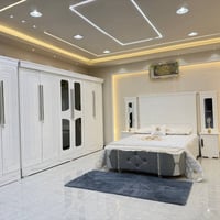 نجارة عراقية • تصميم تركي • سرير ٢٠٠×١٦٠