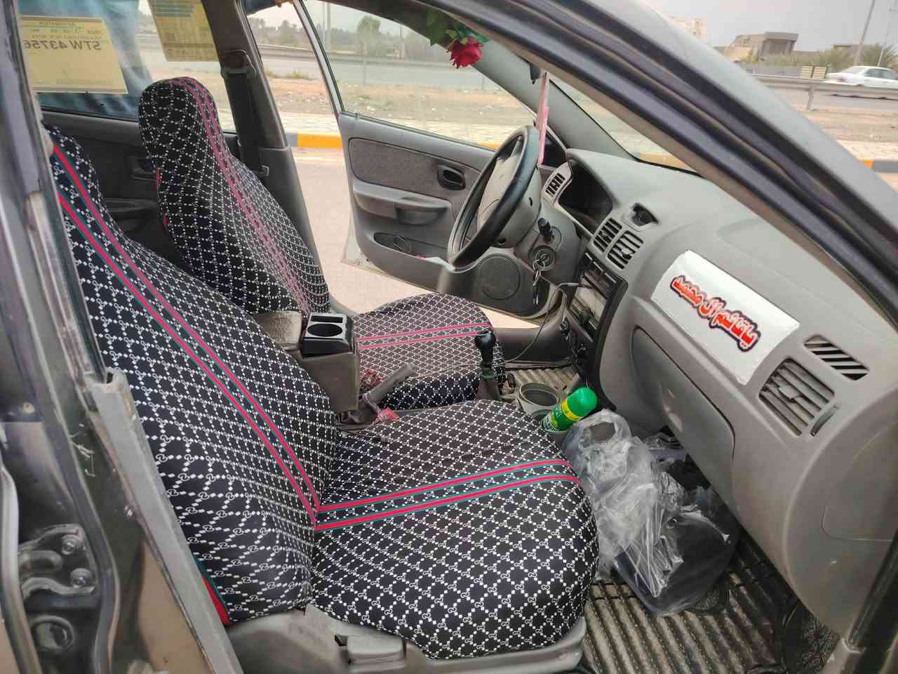 السلام عليكم كيا ريو رقم بغداد 2005بسمي سنويه جديده جاهزه كير عادي ومكينه 1600مرغوب وتخم تاير غرفه جديده وارد امريكي ضرر جاملغ مامي وباب مبدلات باقي مكفول صبغ جماليه تدفئه تبريد جان شغال بس صار بي ليك سياره مابيه نقص خير من الله ترايك وين ميعجبك مكان بابل السعر 39 /بي مجال كلش قليل /***********
