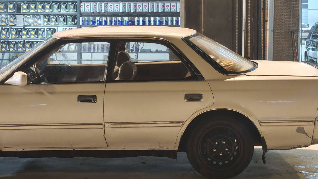 سلام عليكم مارك عضم للبيع مكفوله من گصه وضربه قويه ونقل جثه مكينه وكير مكفولات حداديه 50%رقم نجف انگليزي مداور ثاني يوم  السعر 40وبيها مجال حك الجيه مكاني نجف حي الرحمه رقم الاستفسار ***********
