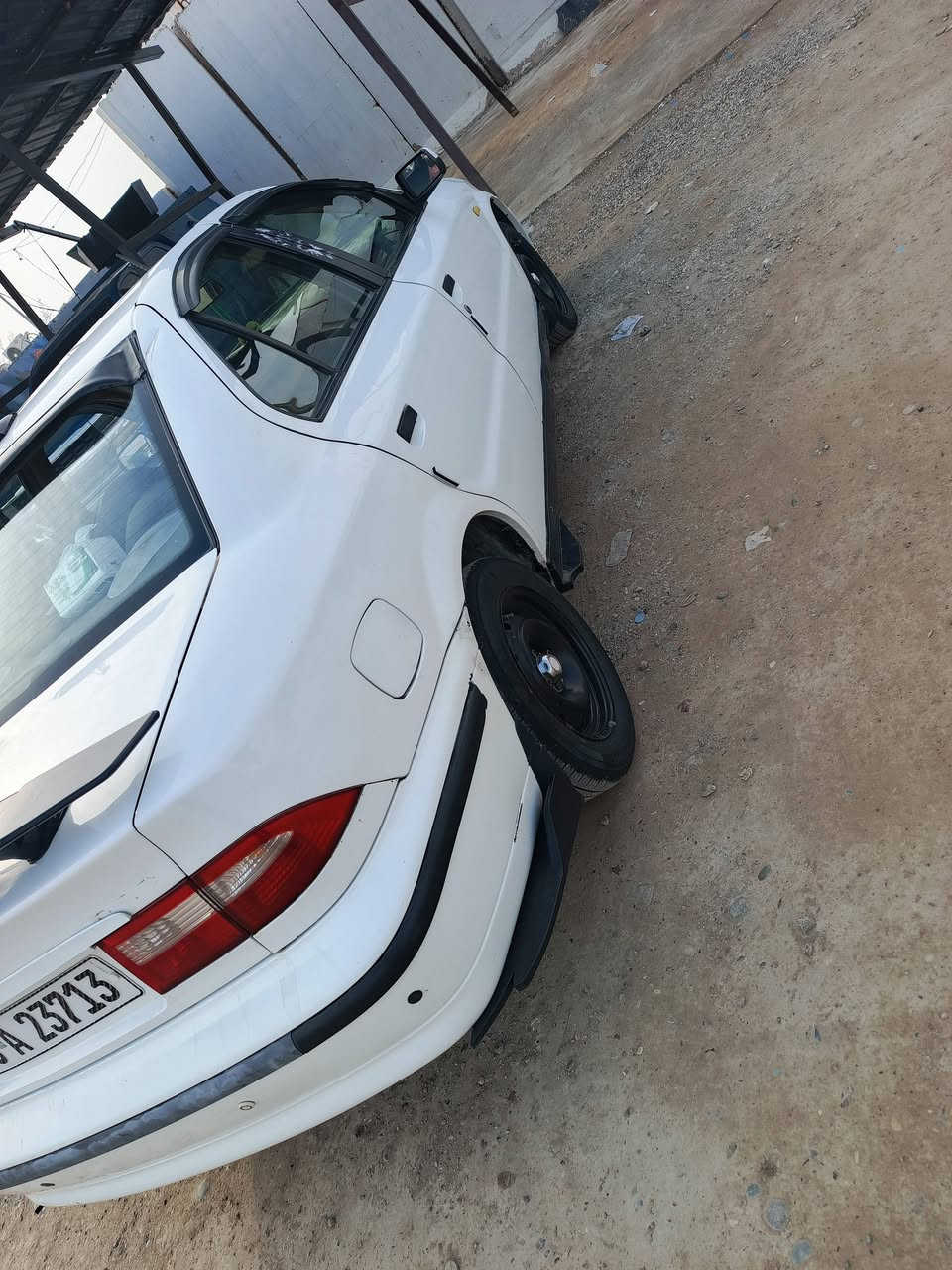 السلام عليكم
سمند موديل 2011 كير ومحرك مكفول تبريد +تدفئه شغاله سياره حلوه مال جناي رقم انكليزي تحويل مباشر السعر 37وبيها مجال بسيط 
صلاح الدين قضاء بلد *********** الاستفسار
