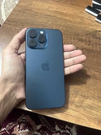 آيفون ١٥ برو ماكس • ٢٥٦ • بطاريه ٧٩