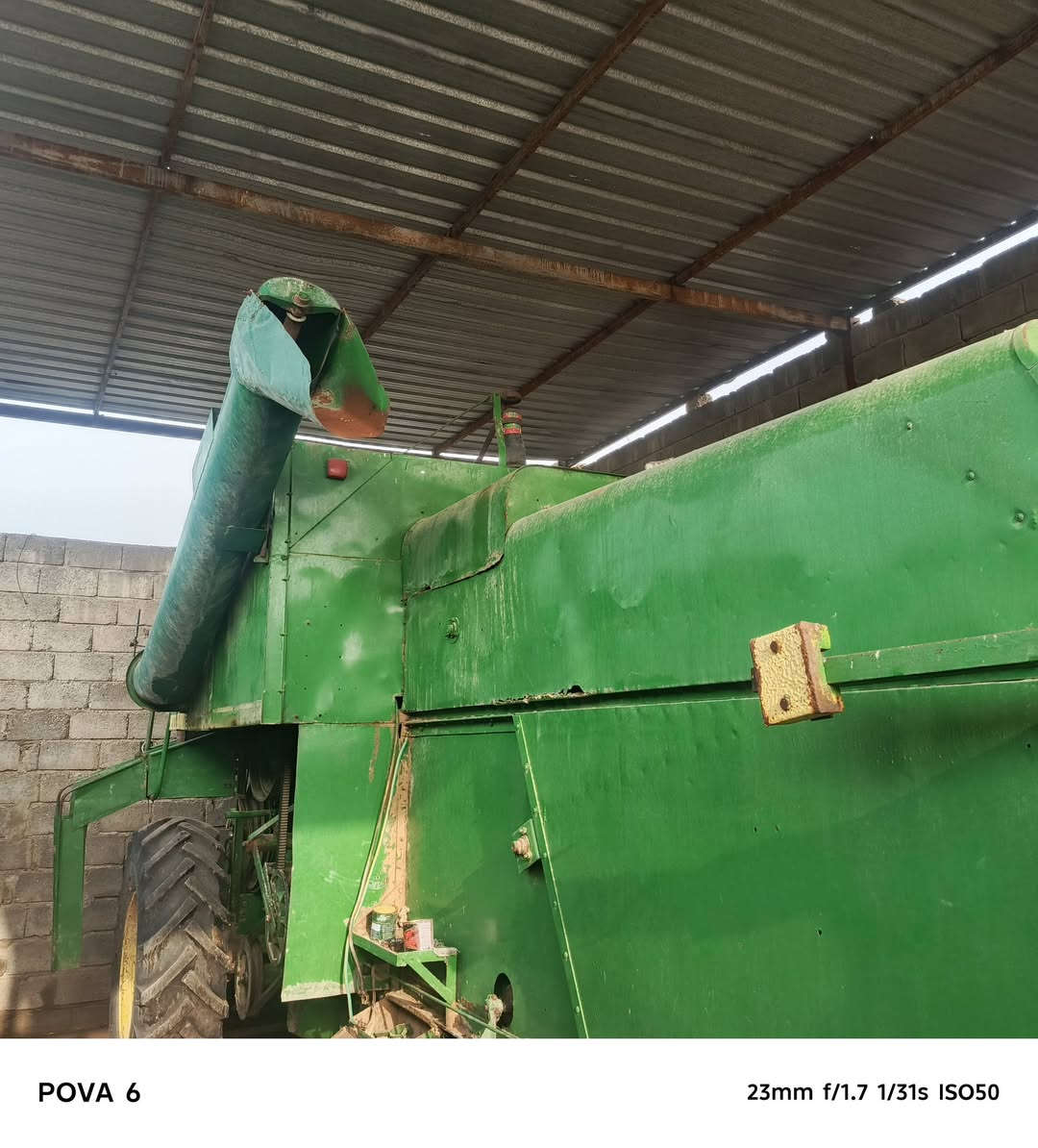 حاصودة جون دير للبيع
عالية النشاط وتعمل بكفائة ممتازة
المكان نينوى ناحية النمرود
للاستفسار
***********
***********
