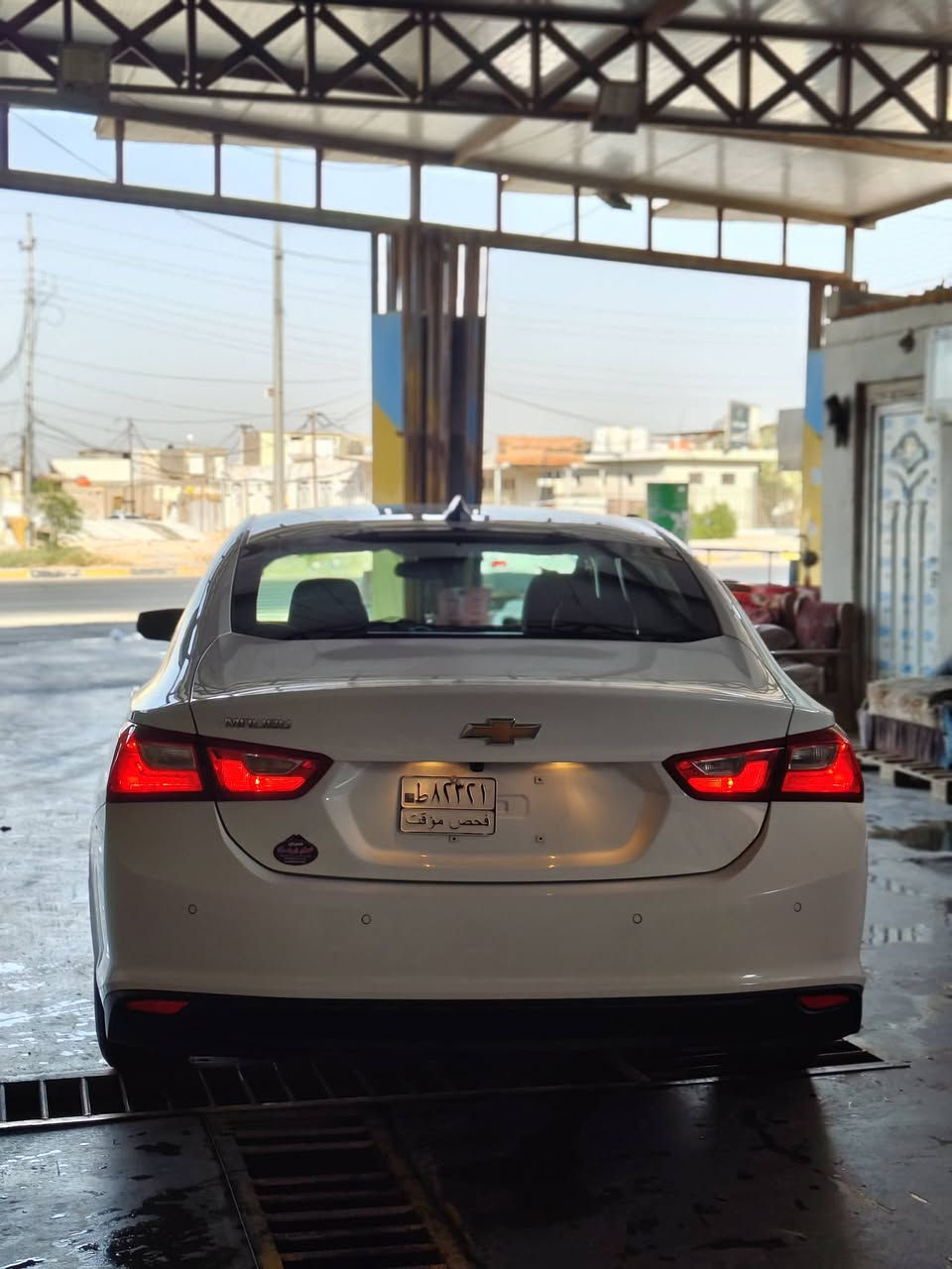 ماليبو 2024 فحص مؤقت 
السياره جديده ونضيفه 
ماشيه 14 الف
السياره تترقم جميع المحافضات 
ضررها فقط حافه البنيد معدل بارد 
محرك 1500 تيربو ✈️
السعر 130وبيها مجال
للستفسار ***********
