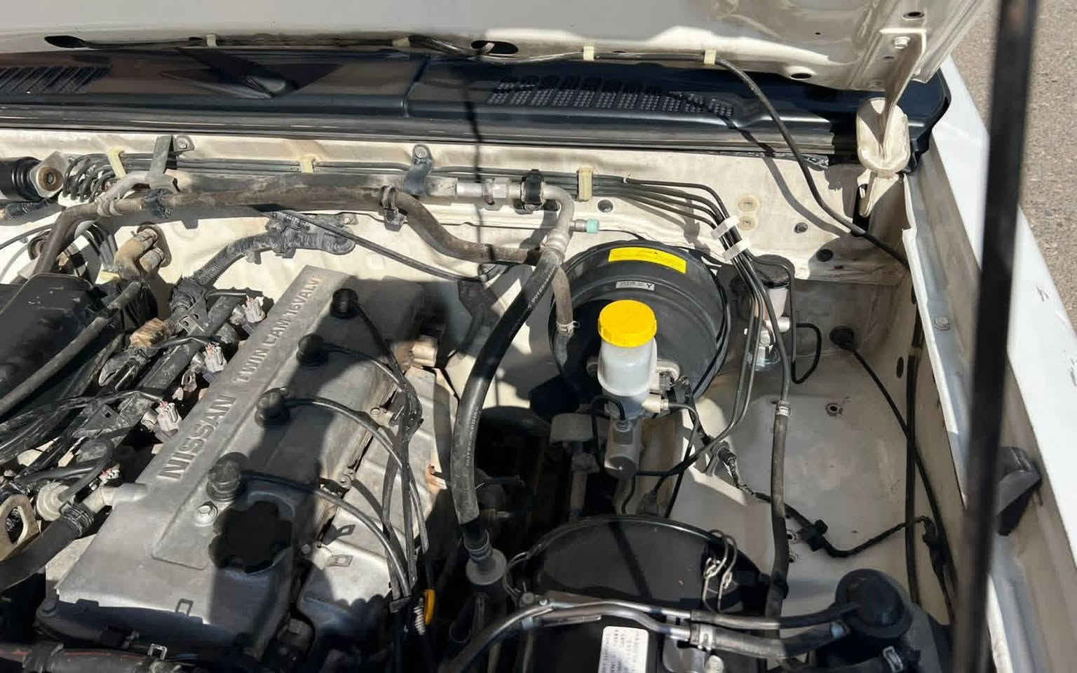 نيسان بيكاب دبل قمارة موديل 2008 رقم أربيل سنوية بسمي لحد 28اربع تايرات جدد شرط التحويل محرك مامفتوح شرط اكسل و الگير السيارة بعده عل وضع الشركة الضرر مكانين بارد اصغير ابگد شبر  قفل مركزي تك گيج جام جوبي السعر 128 وبيه مجال حيل قليل اخوان  اكو كل شي بل سوگ ايذا مايعجبك لاتعلق لاتكسر بالمال العالم الرجاء مامتواجد عل فيس خابر وتدلل رقم الهاتفف
***********
***********

ملاحضه/ترهم مراوس حسب القناعه
