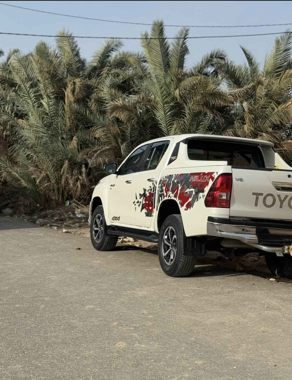 سلام عليكم للبيع فور ويل موديل2020بغداد جديد ال 30 وبيه مجال سياره جاهزه مال جناي بيع مرواس بيكم مكان بلسماوه
مكلف بنشر ***********
*********** ‭
