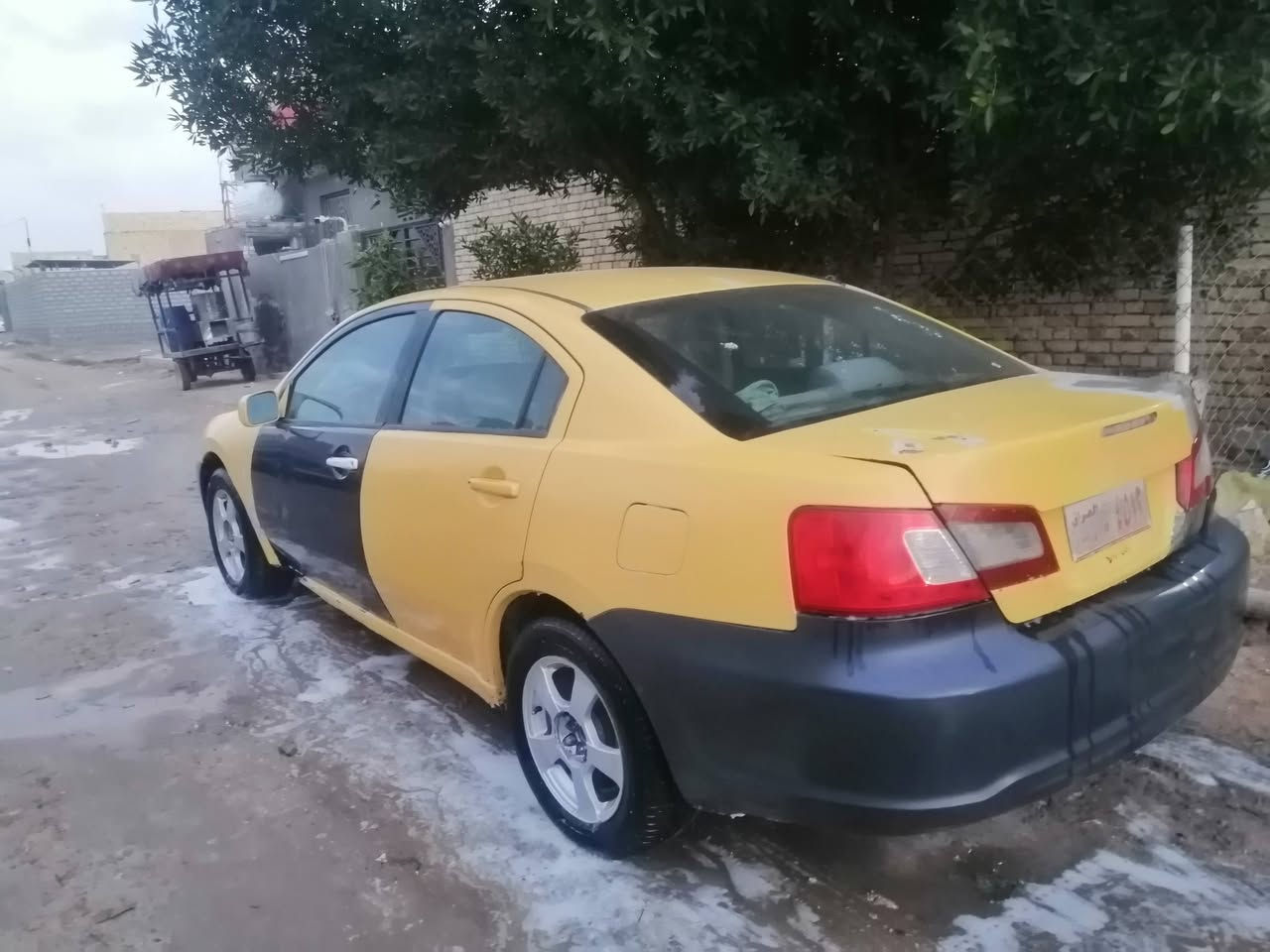 متسوبيشي كالنت. 2009 محور كامري سعر 25وبيها مجال تحويل ثاني يوم. سنويه. جديده بس ارقام. مامستلم *********** مكاني ناصريه
