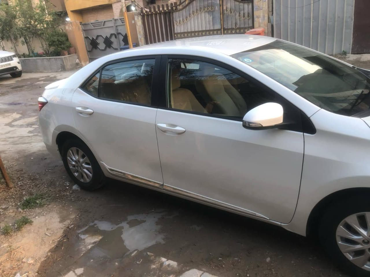 من رخصة الادمن سلام عليكم...
كورلا 2018 شركة ساز مكفولة كفالة عامة محرك 2.0 
مواصفات نص فول رقم دولي 
واتس اب ***********
السعر 177 وبيه مجال للطيبين
